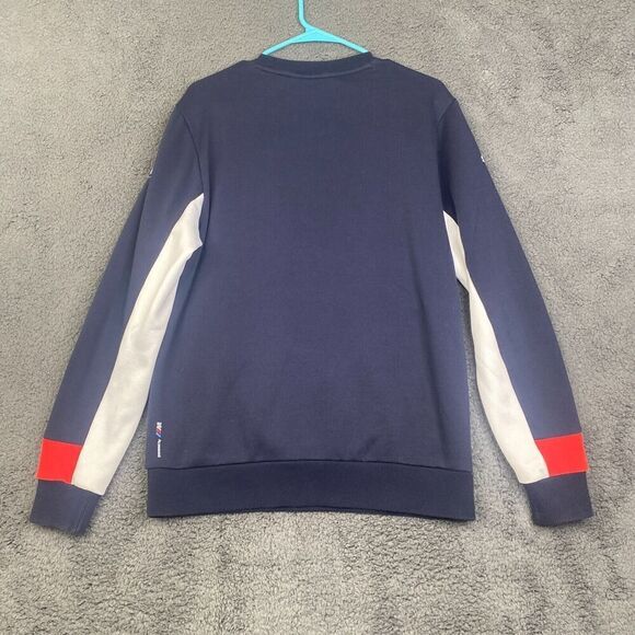 Puma BMW Motorsport Men's Pullover Sweatshirt Size Medium M Power Logo - Picture 12 of 14